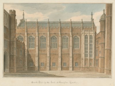 Middlesex - Hampton Mahkemesi, 1811 by John Chessell Buckler