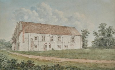 Keşiş Horton Manastırı by John Chessell Buckler