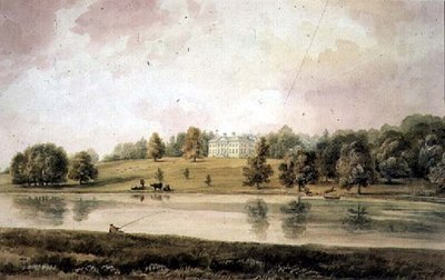 Redgrave Salonu, Redgrave, Suffolk by John Chessell Buckler