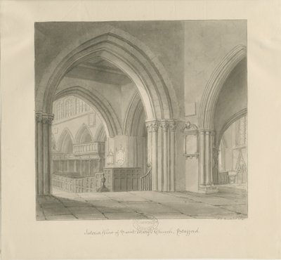Stafford - St. Mary Kilisesi