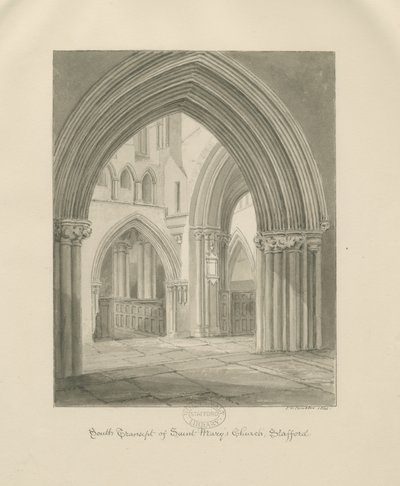 Stafford - St. Mary Kilisesi