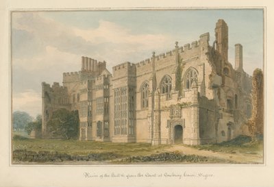 Sussex - Cowdray Evi by John Chessell Buckler