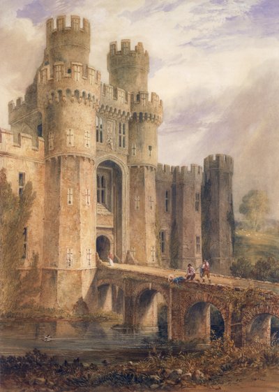 Bilinmeyen resim by John Chessell Buckler