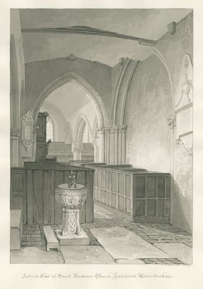 Worcestershire - Droitwich - Saint Andrew