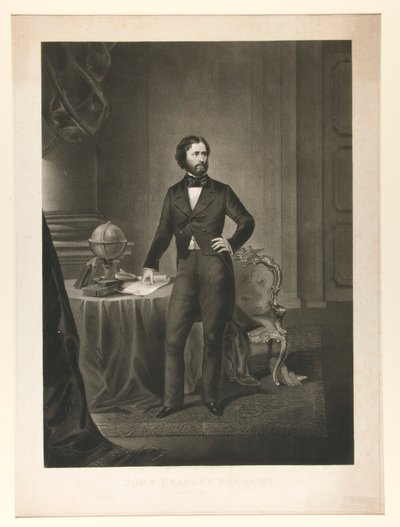 John Charles Freemont by John Chester Buttre