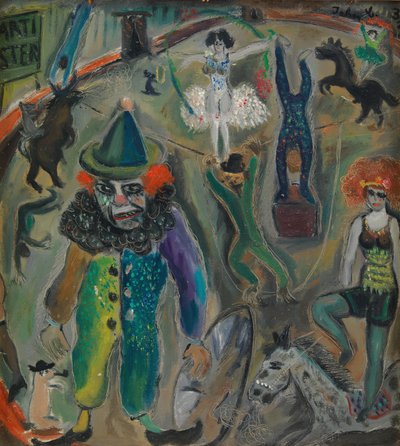 sokak sahnesi by John Christensen