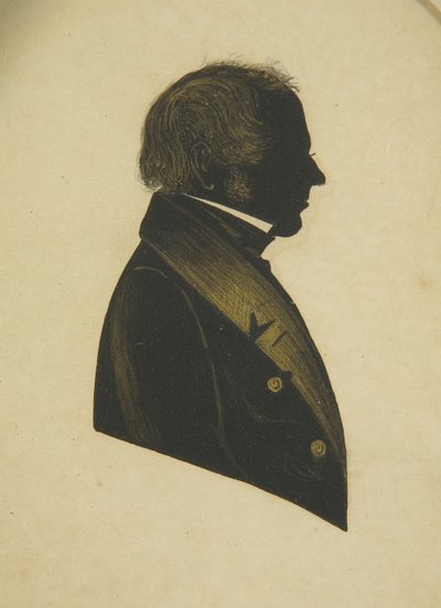 William Fifield, Emaye Ressamı (kağıt üzerine suluboya) by John Church Dempsey