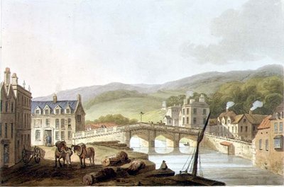 John Hill (1770-1850) pub tarafından oyulmuş 