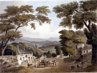 John Hill (1770-1850) pub tarafından oyulmuş 
