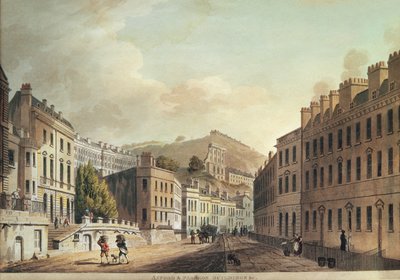 I. Hill, 1806 (aquatint) tarafından oyulmuş 