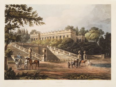 Trianon Şatosu, Versailles, Paris ve Saint Denis, pub