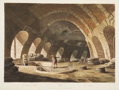 Mısır Pazarı, Versailles, Paris ve Saint Denis, pub