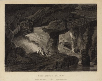 Gilmerton Ocağı by John Claude Nattes