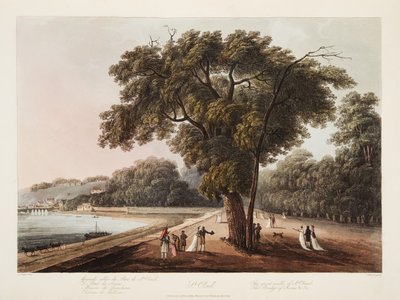 St Cloud, The Great Walk of St Cloud, The Bridge of Sevr, vb., Versailles, Paris ve Saint Denis