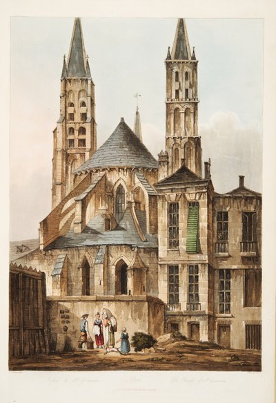 St Germains Kilisesi, Versailles, Paris ve Saint Denis, pub