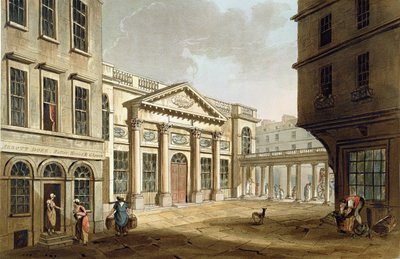 John Hill (1770-1850) pub tarafından oyulmuş 