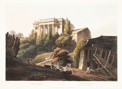 Versailles, Lucienne Köşkü, Marly Su İşleri, Versailles, Paris ve Saint Denis