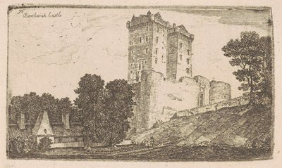Borthwick Kalesi by John Clerk, of Eldin