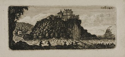 Culzean Kalesi by John Clerk of Eldin