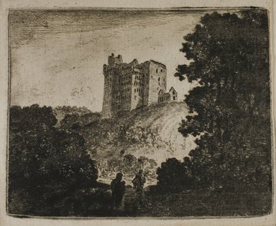 Crichton Kalesi by John Clerk of Eldin
