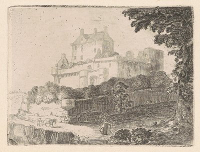 Dalhousie Kalesi I by John Clerk, of Eldin