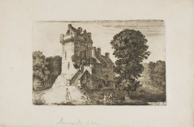 Newark Kalesi by John Clerk of Eldin