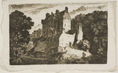 Newark Kalesi by John Clerk of Eldin