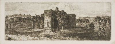 Rothesay Kalesi by John Clerk of Eldin