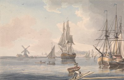 Deptford Tersanesi, Kent by John Cleveley the Younger