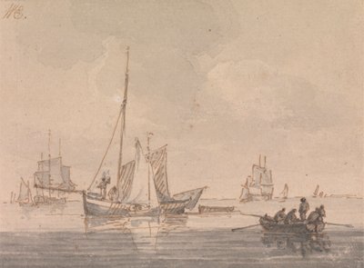 Sakin Nakliye by John Cleveley the Younger