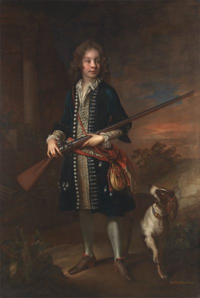 John Poulett, ilk Earl Poulett by John Closterman