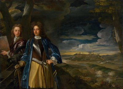 Michael Richards 1673-1721 ve John Richards 1669-1709, 1690, 1700