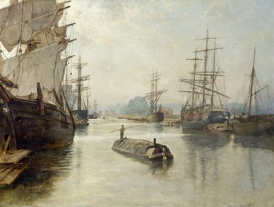 Gloucester Rıhtımları, 1922