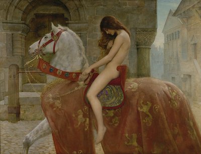 Leydi Godiva by John Collier