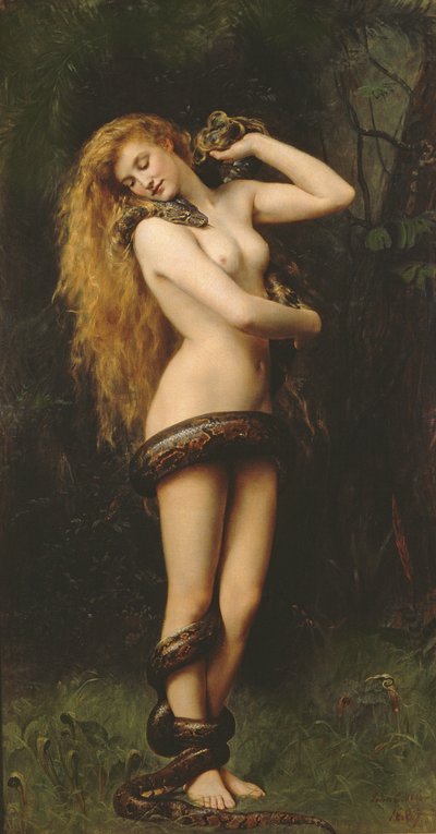 Lilith by John Collier