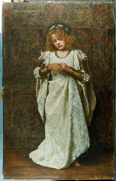 Çocuk Gelin, 1883 by John Collier