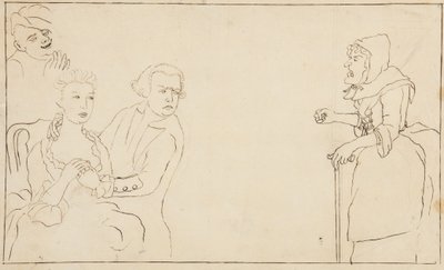 Hayal kırıklığı, c.1773 by John Collier