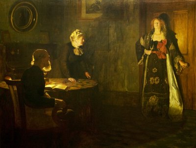 Müsrif Kız, 1903 by John Collier