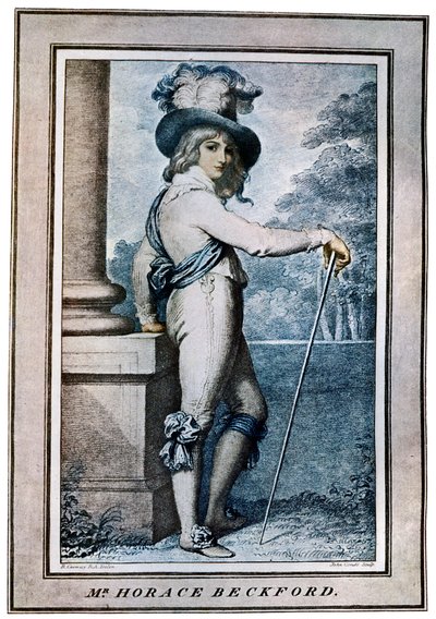 Horace Beckford, 18. yüzyıl 1905. by John Conde