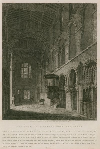 Büyük St Bartholomew Kilisesi