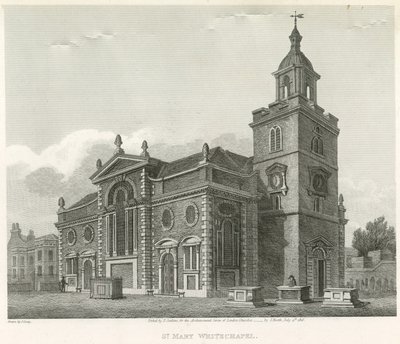 St Mary, Whitechapel, Londra by John Coney