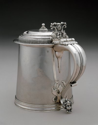 Tankard, 1695-1711 (gümüş) by John Coney