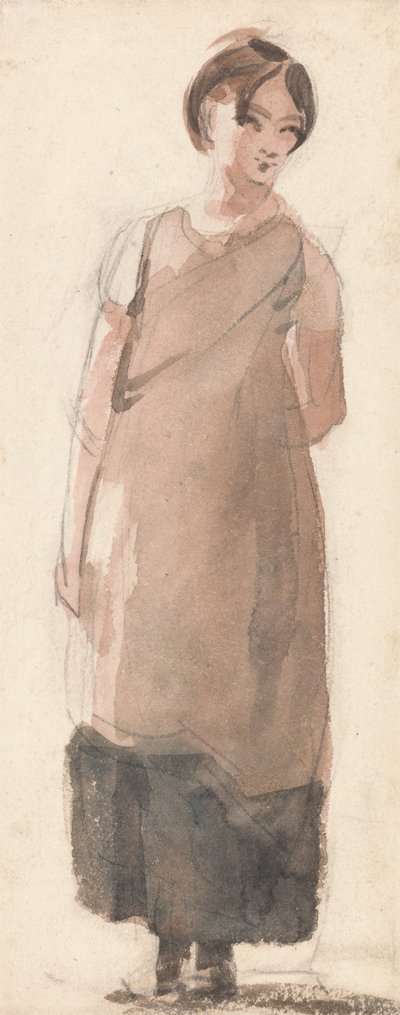 Göller Bölgesi'nde Bir Köylü Kızı by John Constable