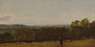 Manzarada Bir Çoban, Dedham Vale