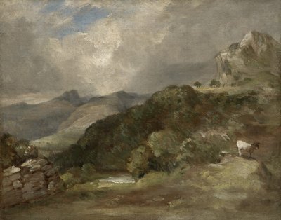 Yay Düştü, Cumberland, 1807 by John Constable