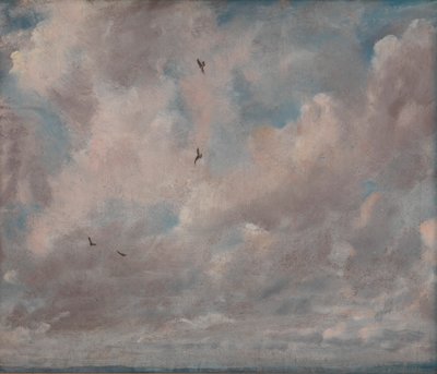 Bulut Çalışması by John Constable