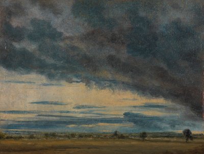 Bulut Çalışması by John Constable