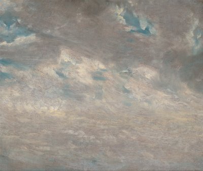 Bulut Çalışması by John Constable