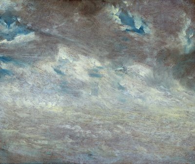 Bulut Çalışması by John Constable
