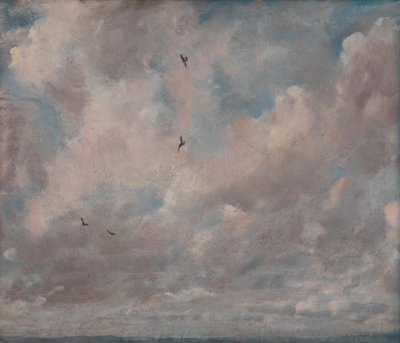 Bulut Çalışması, 1821. by John Constable